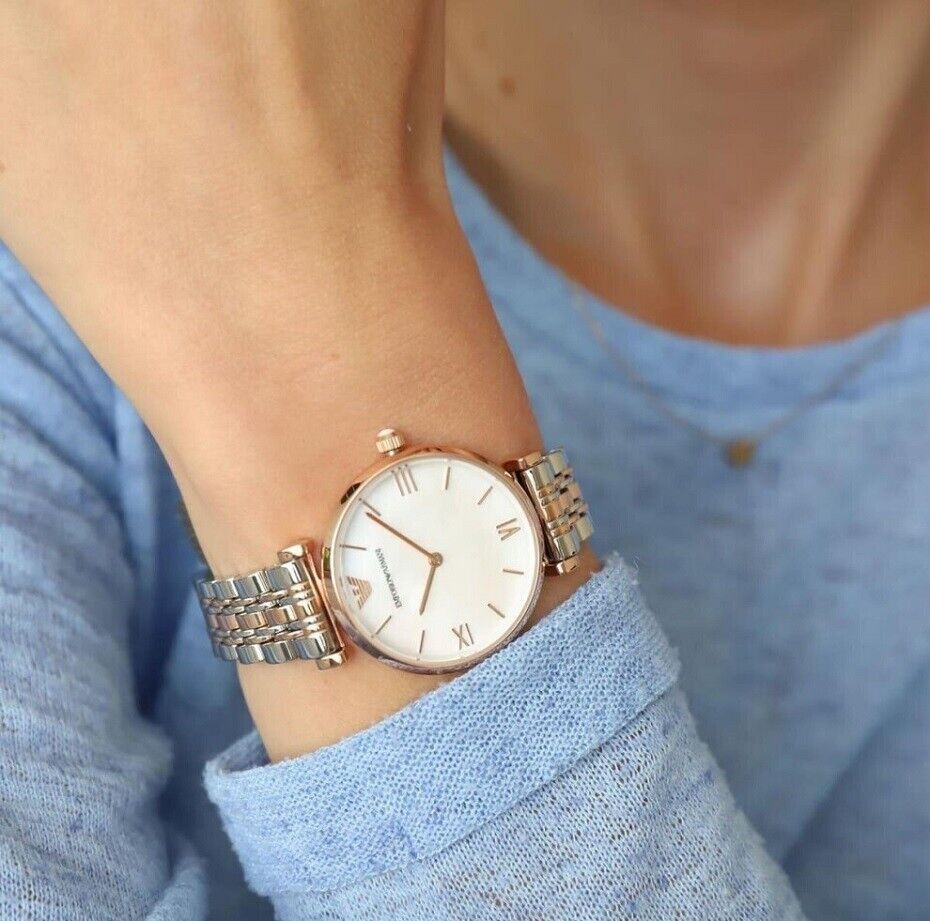 Women's Classic Mother of Pearl watch - AR1683